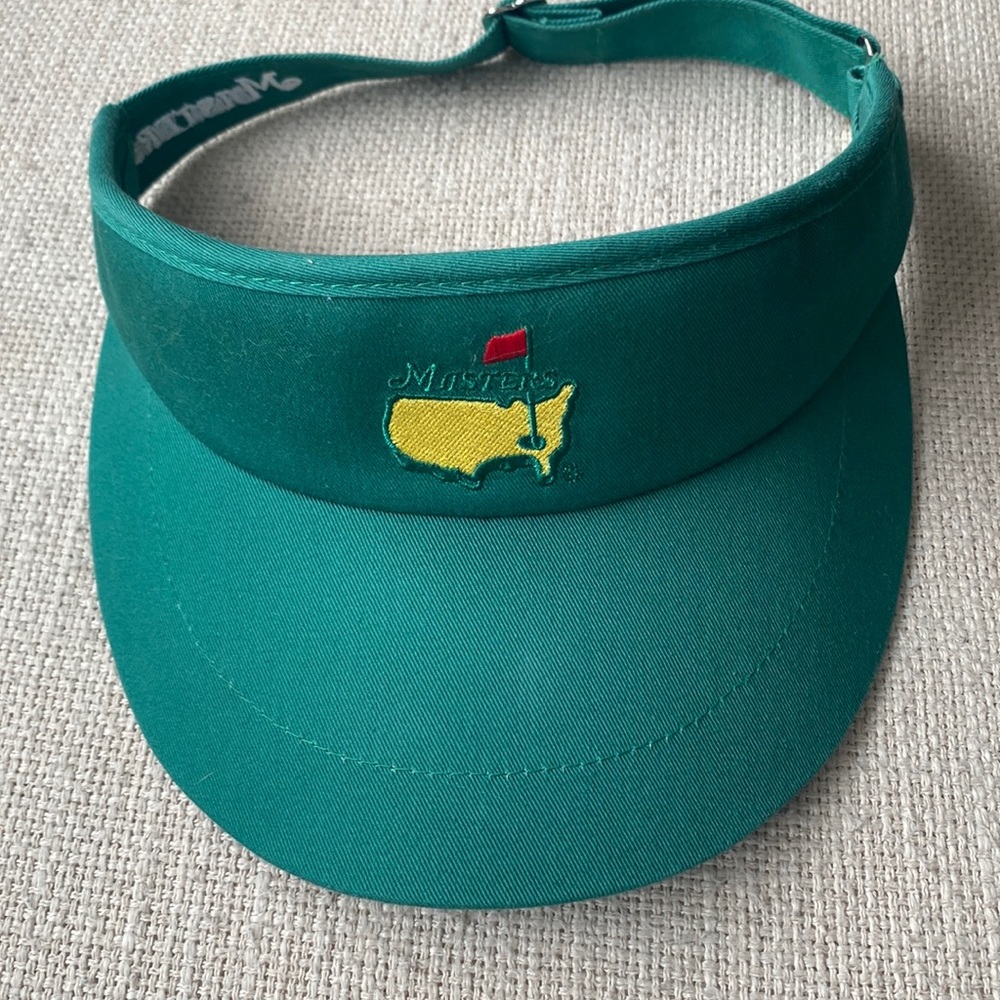 Masters visor men’s green adjustable